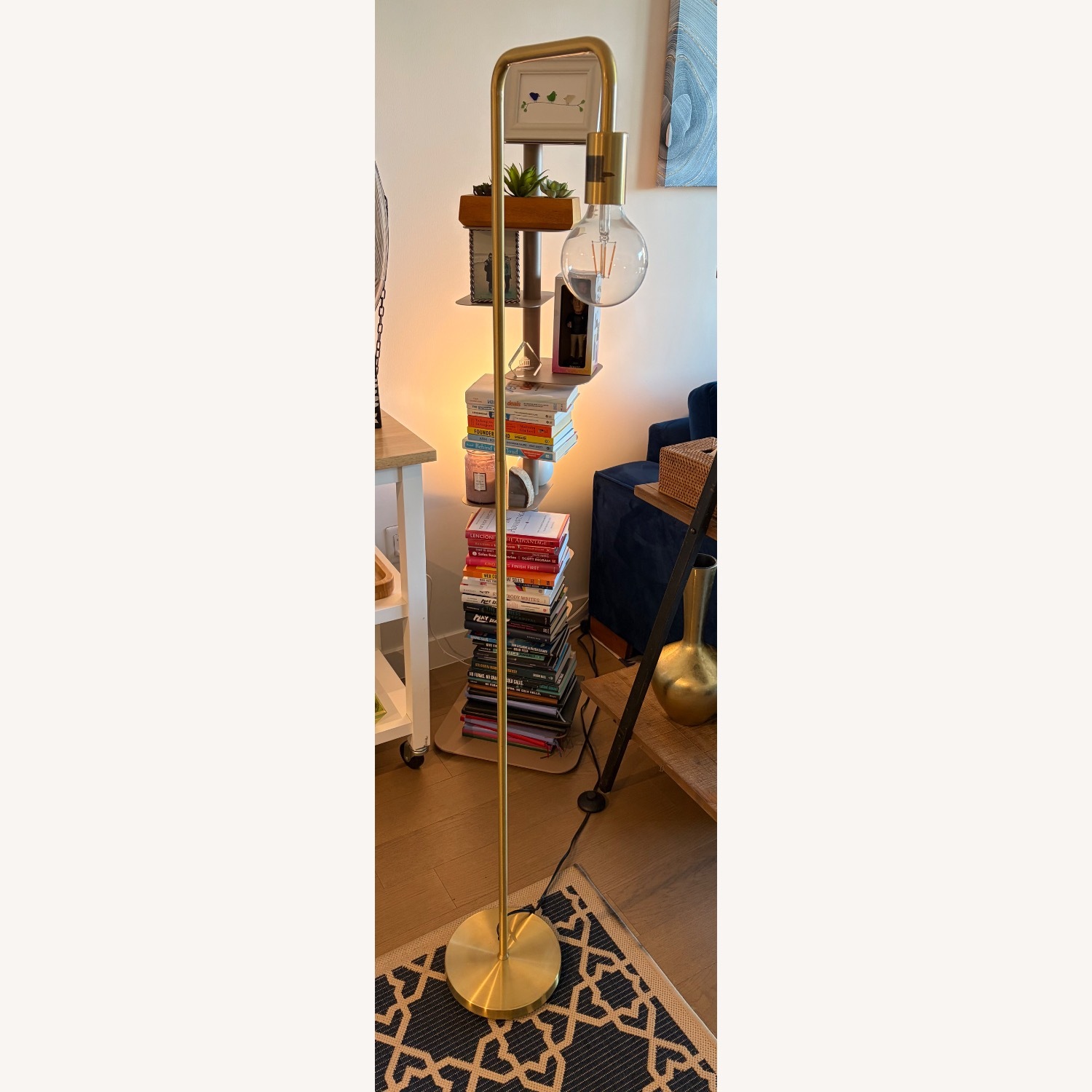 Article Beacon Brass Floor Lamp - image-1