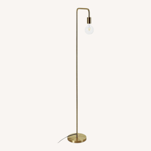 Used Article Beacon Brass Floor Lamp for sale on AptDeco