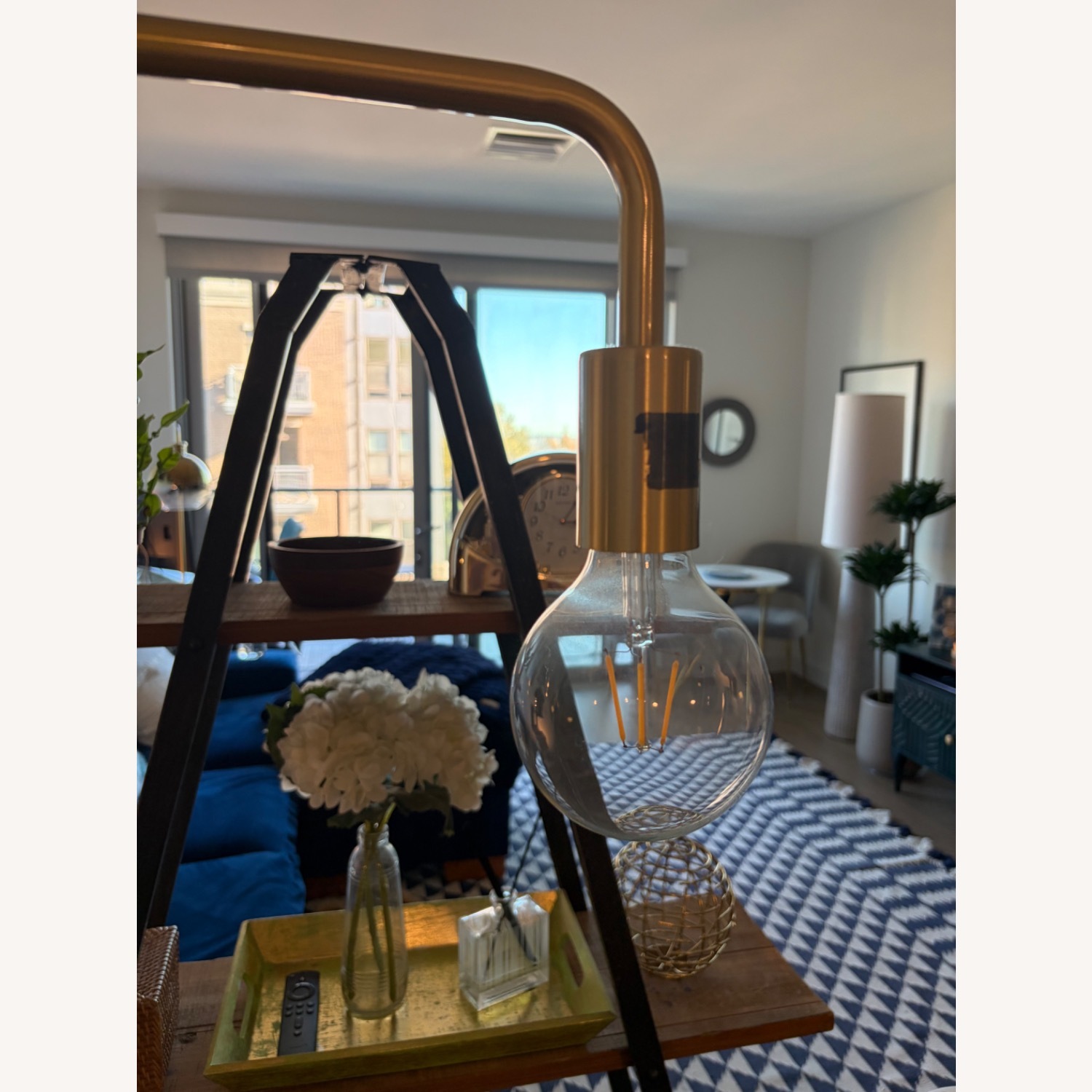 Article Beacon Brass Floor Lamp - image-3