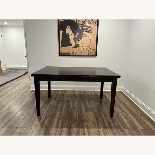 Used Crate & Barrel Madison Extendable Dining Table for sale on AptDeco