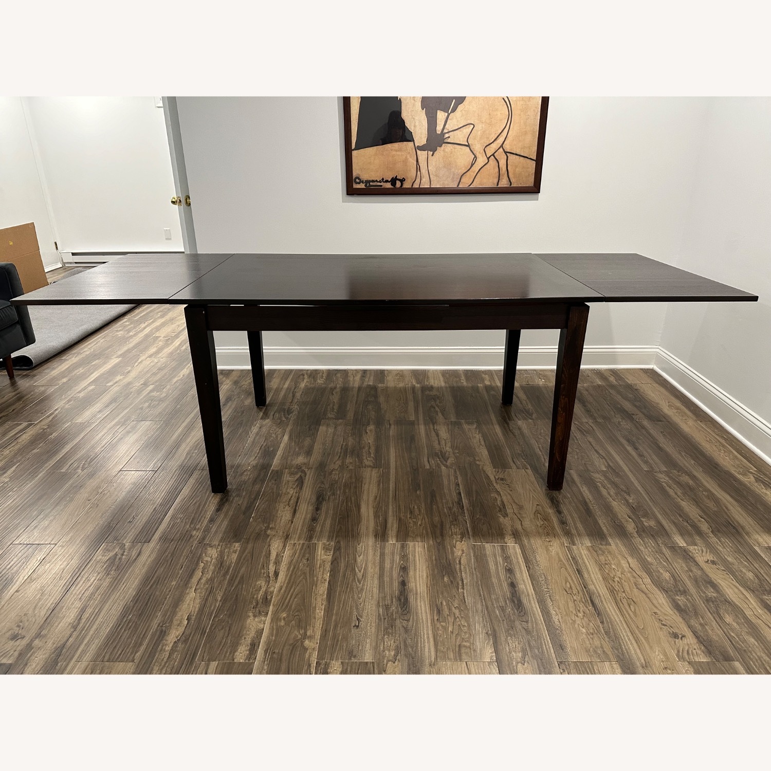 Crate & Barrel Madison Extendable Dining Table - image-2