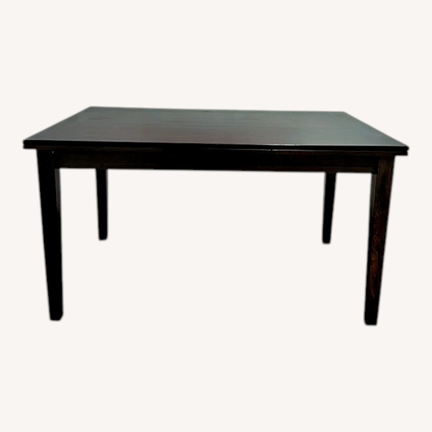 Crate & Barrel Madison Extendable Dining Table - image-0