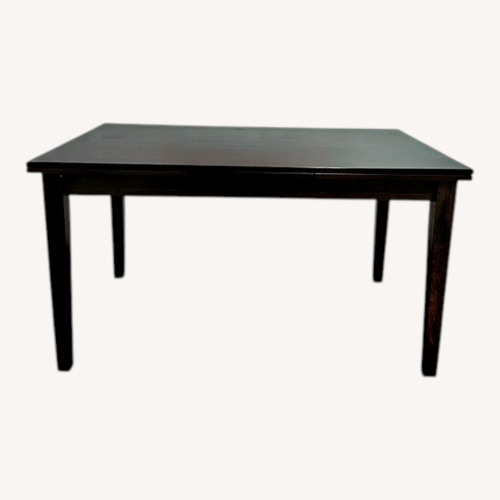 Used Crate & Barrel Madison Extendable Dining Table for sale on AptDeco