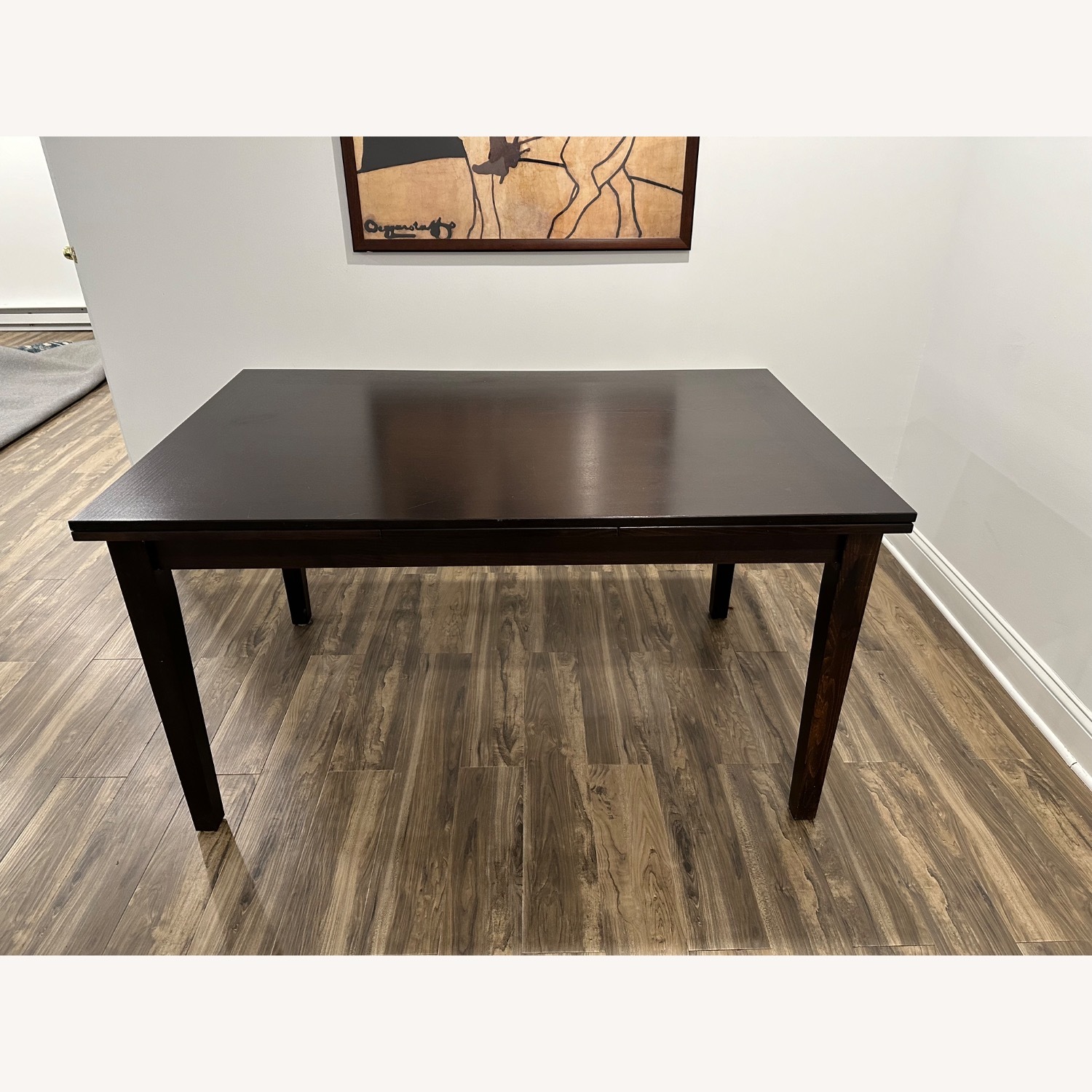 Crate & Barrel Madison Extendable Dining Table - image-3