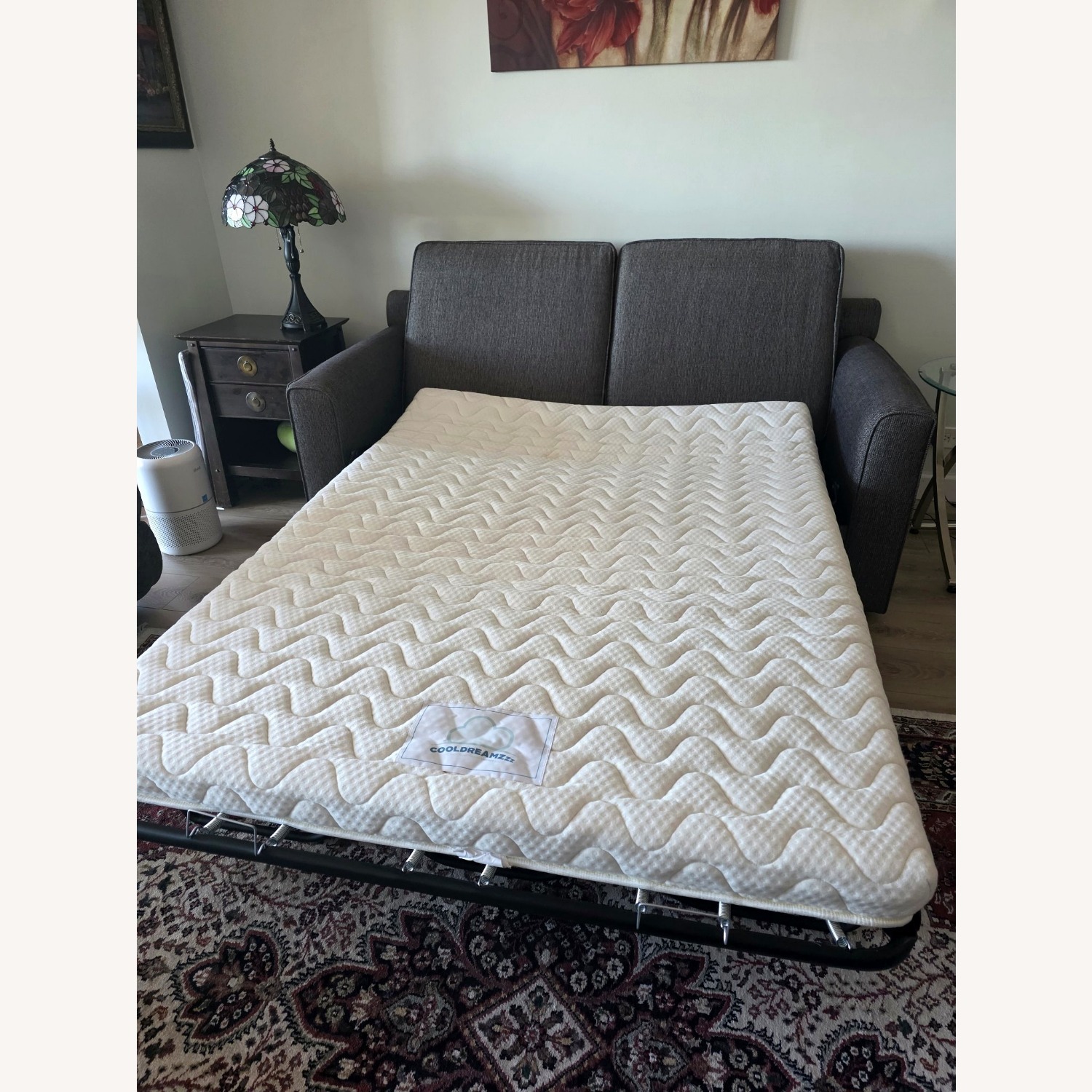 Raymour & Flanigan Trayce Queen Sleeper Sofa - image-4
