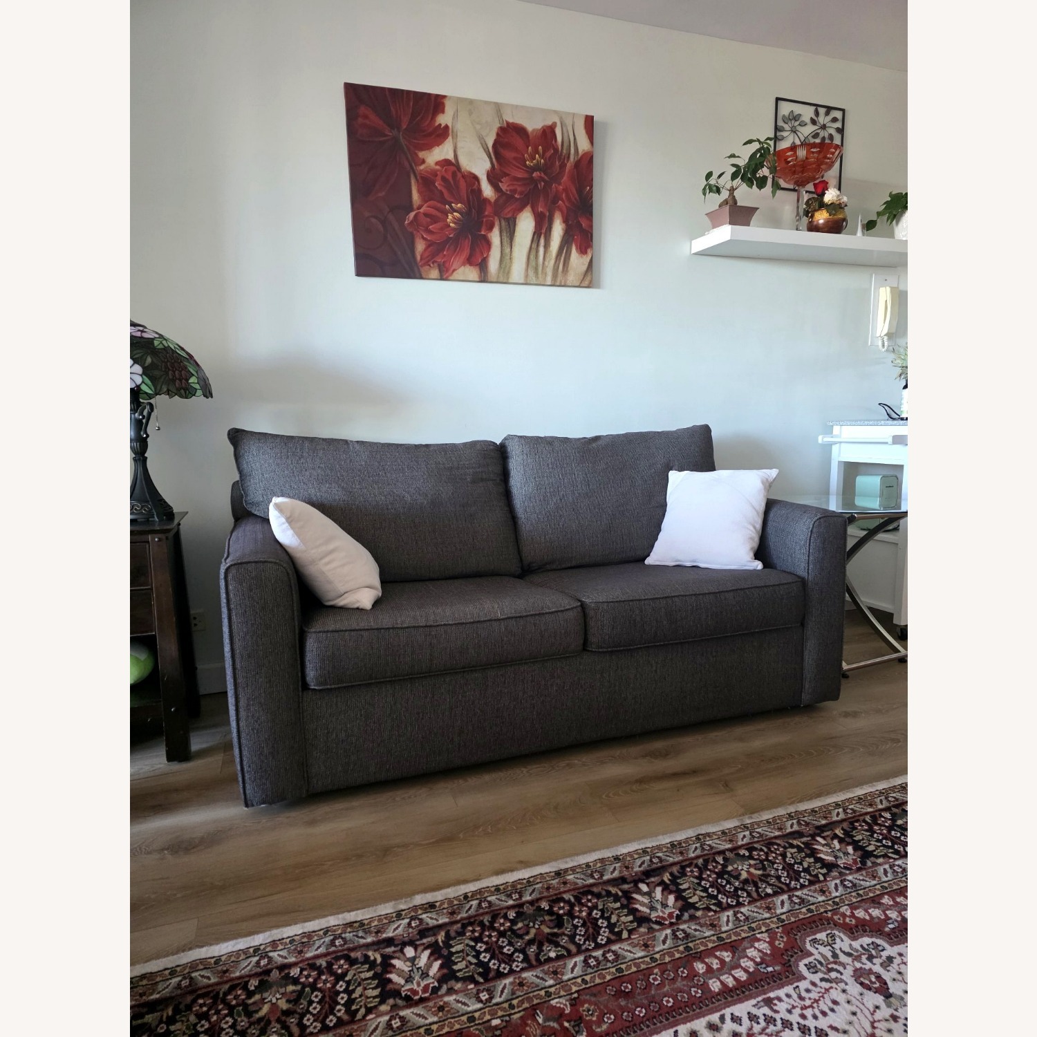 Raymour & Flanigan Trayce Queen Sleeper Sofa - image-2