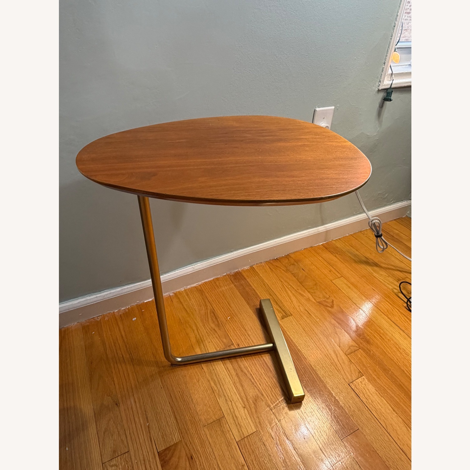 West Elm Light Brown Wood Side Tables - image-2