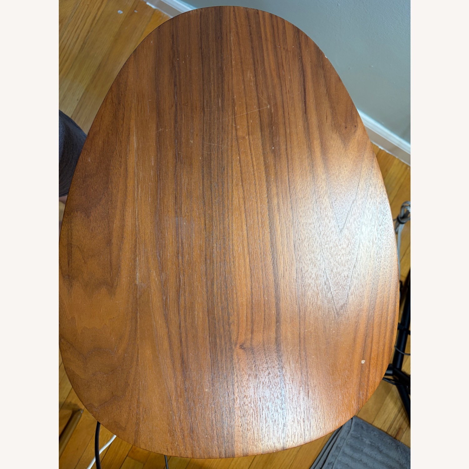 West Elm Light Brown Wood Side Tables - image-9