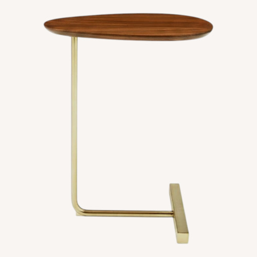 Used West Elm Light Brown Wood Side Tables for sale on AptDeco