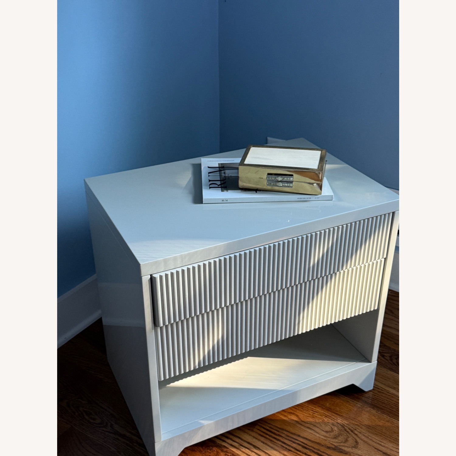 CB2 Barton Fluted Nightstands, Set of 2 - image-2