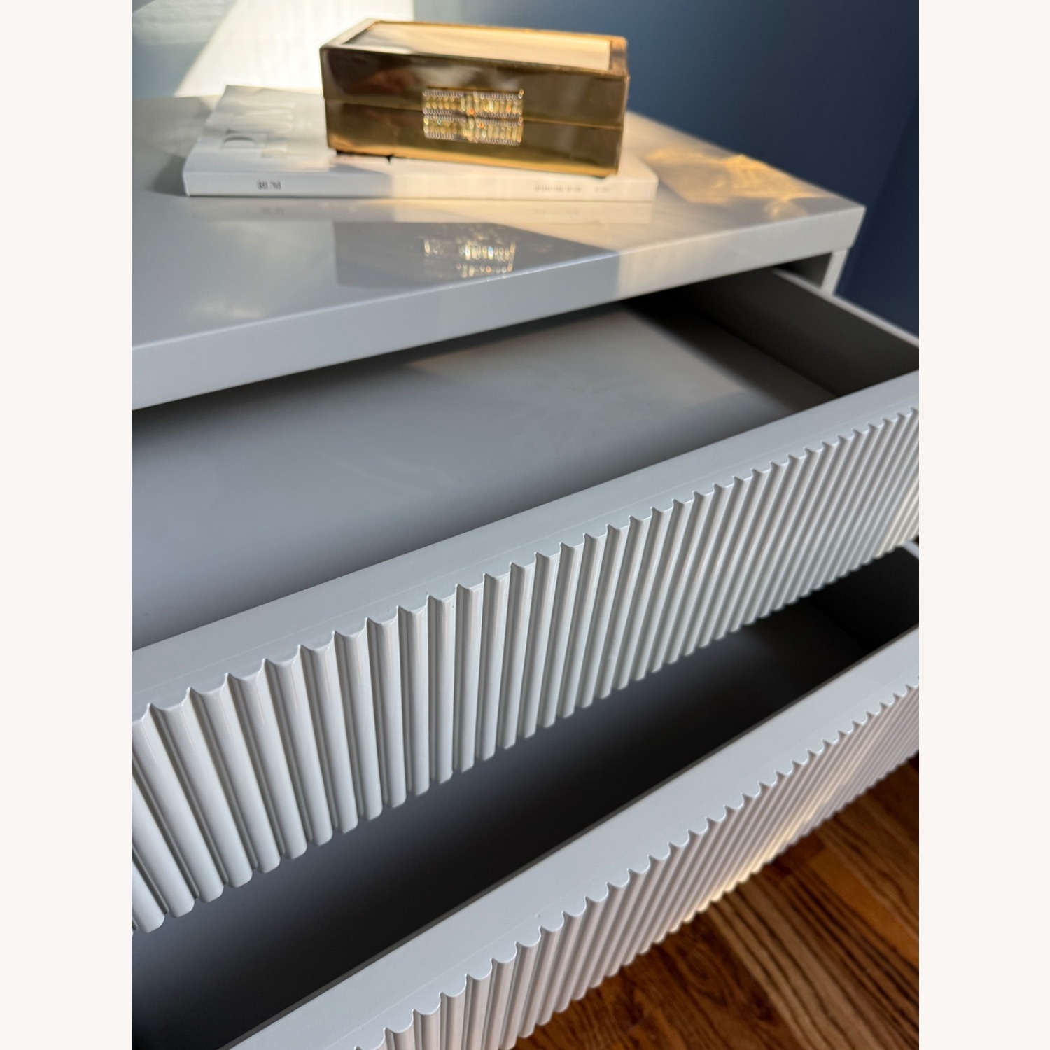 CB2 Barton Fluted Nightstands, Set of 2 - image-7