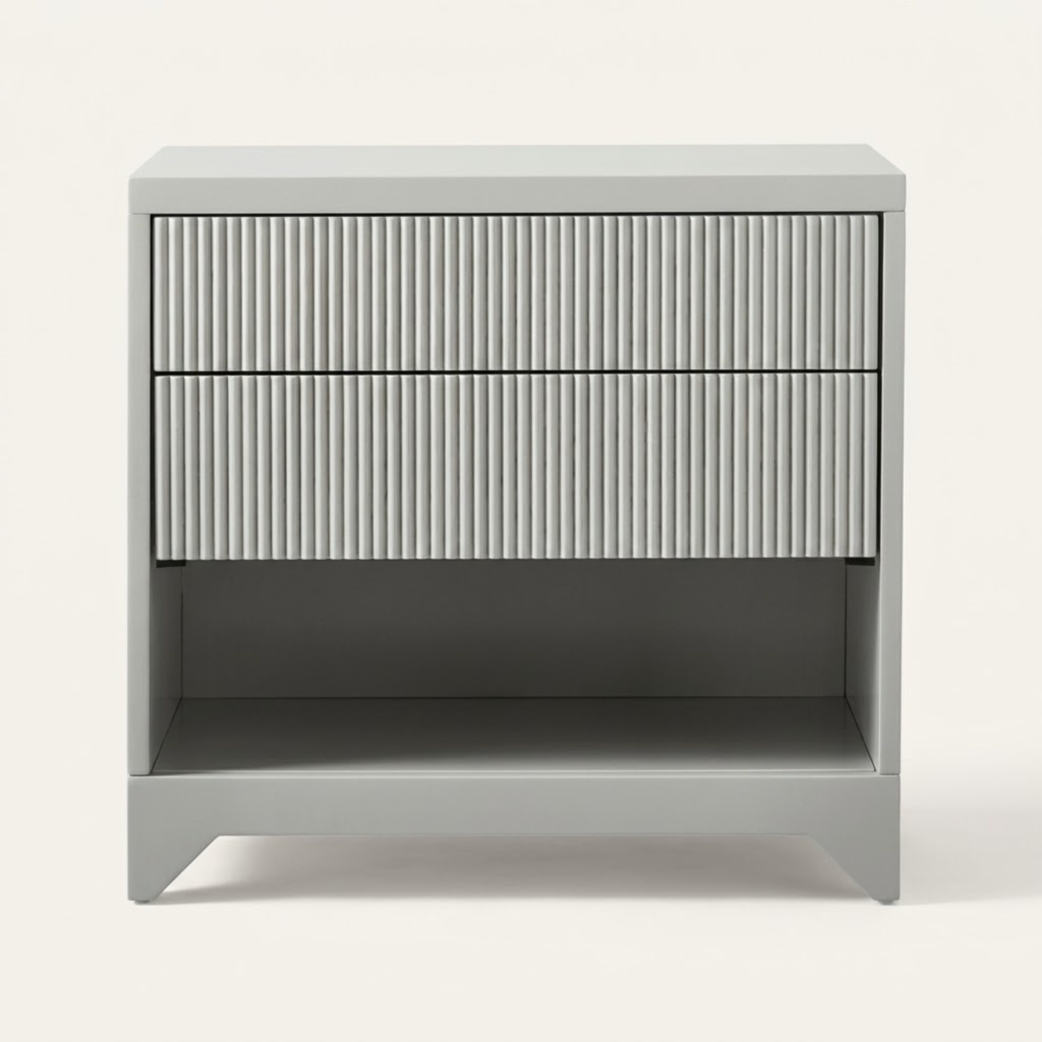 CB2 Barton Fluted Nightstands, Set of 2 - image-12
