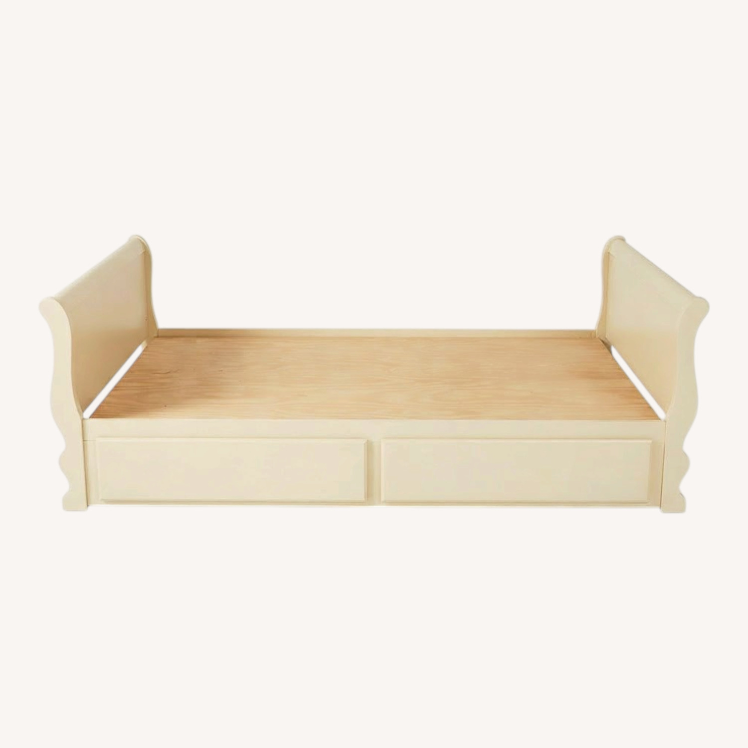 Bellini Twin Sleigh Bed - image-0