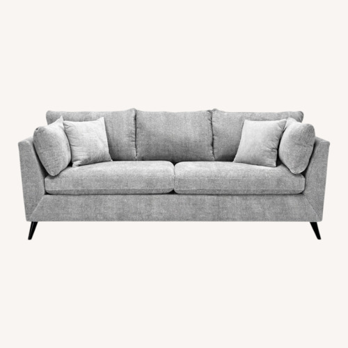 Used Raymour & Flanigan Light Gray 3+ Seater Sofa for sale on AptDeco