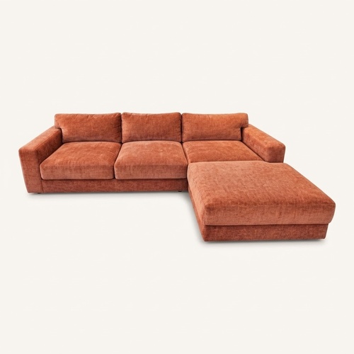 Used Crate & Barrel Ginger 2 Piece Sectional for sale on AptDeco