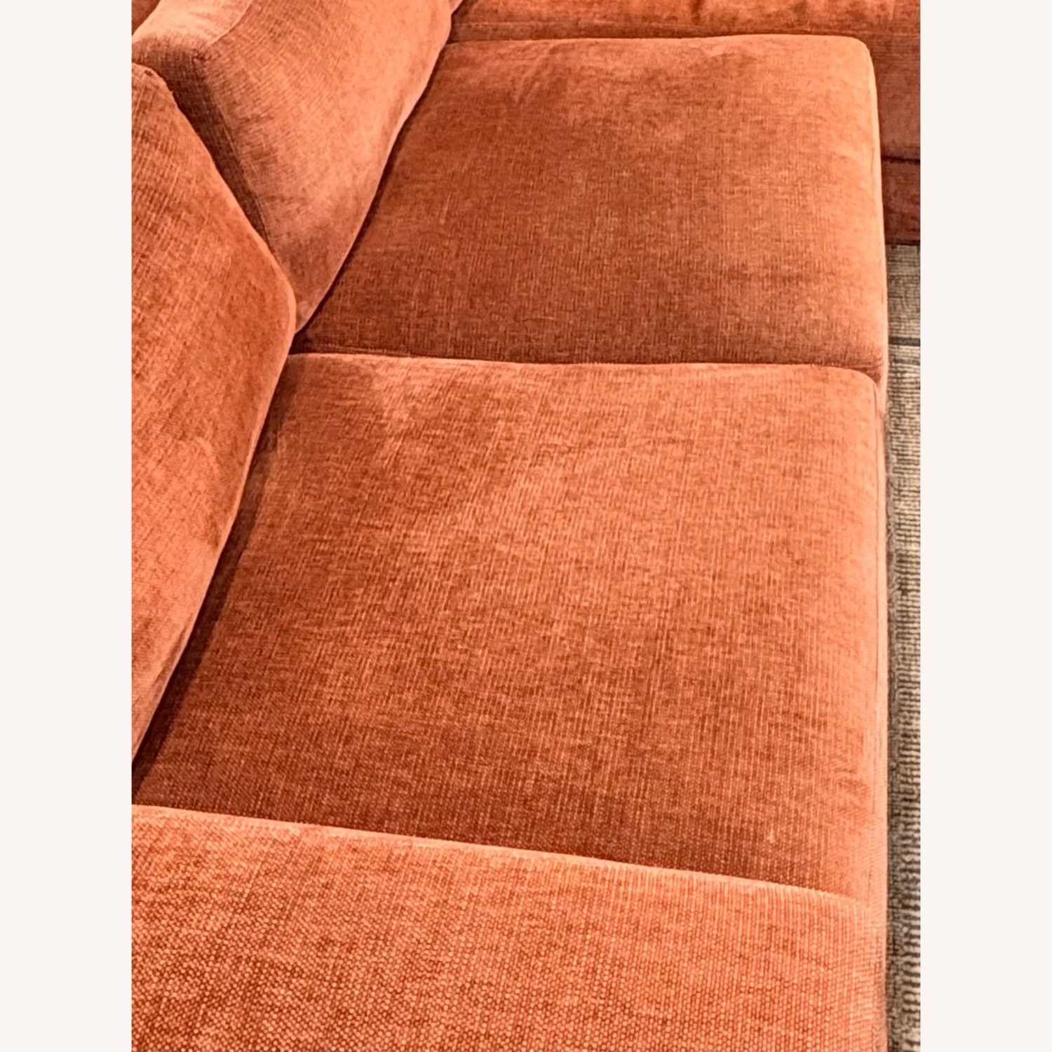 Crate & Barrel Ginger 2 Piece Sectional - image-2