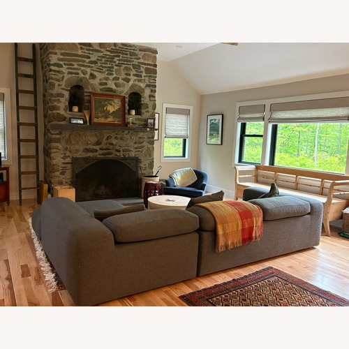 Used Design Within Reach Kelston Sectional  for sale on AptDeco