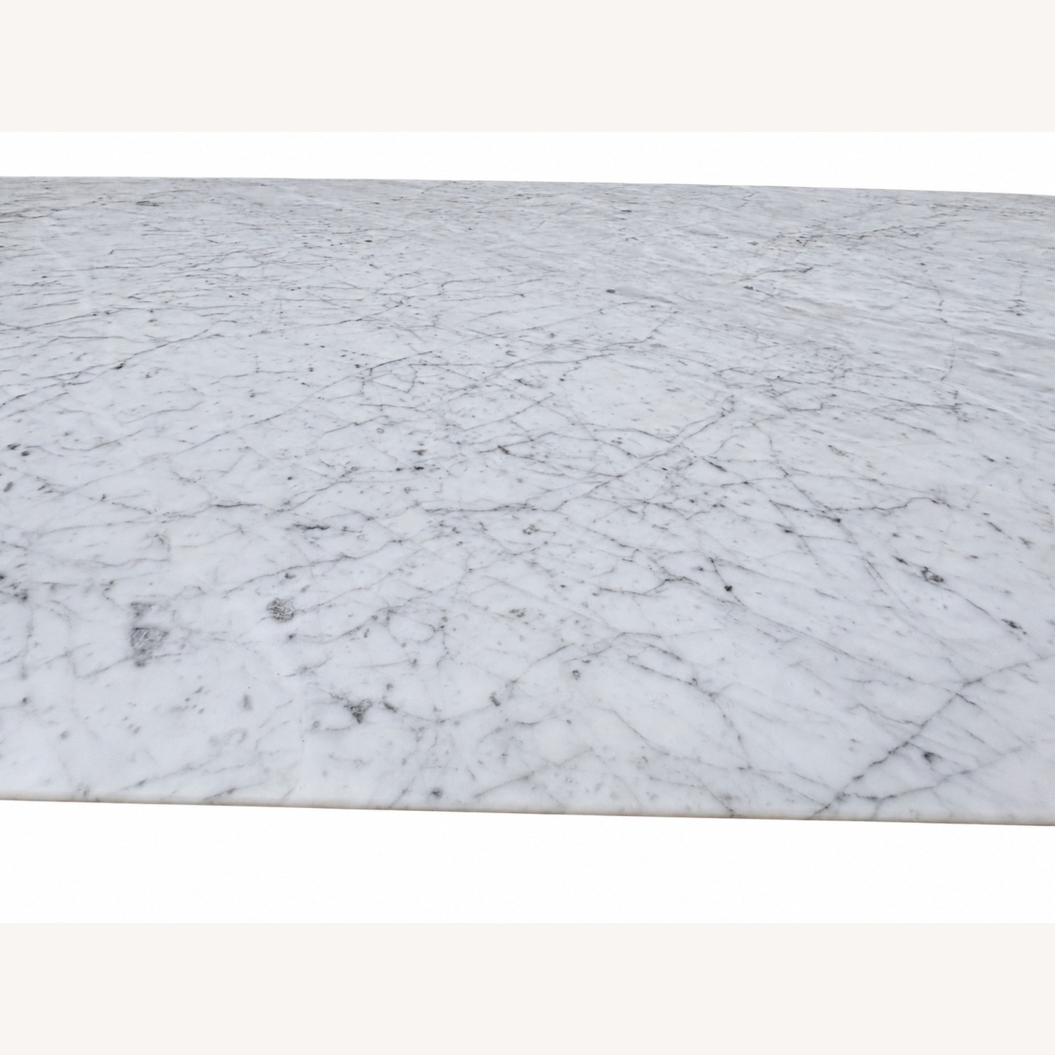 Restoration Hardware Aero Stone Dining Table 120" Carrara Marble - image-12