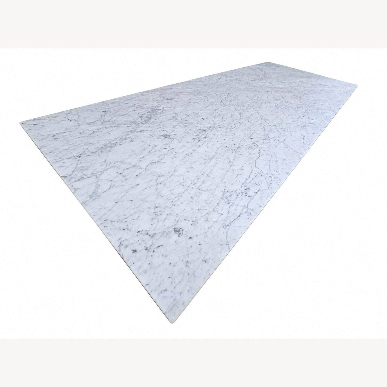 Restoration Hardware Aero Stone Dining Table 120" Carrara Marble - image-20