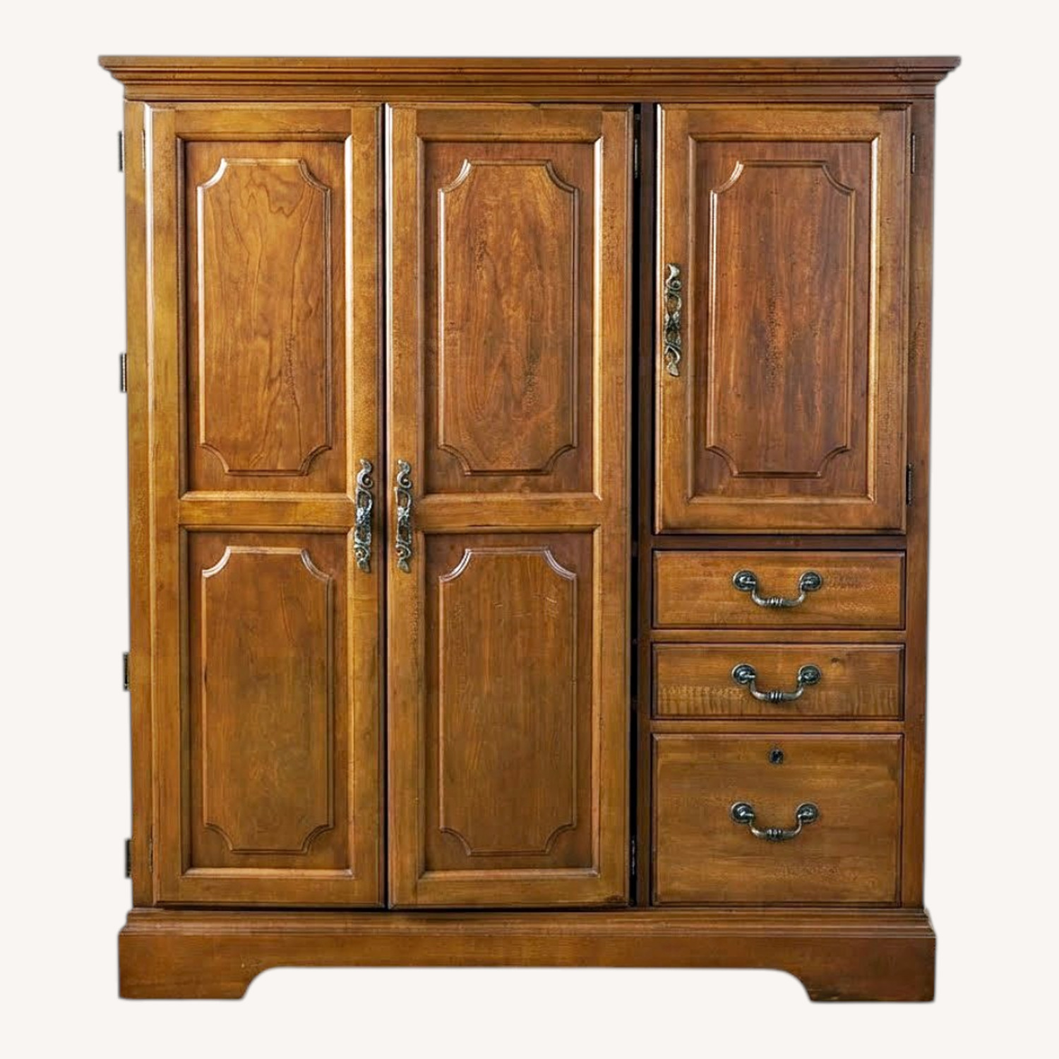 Hooker Furniture Corporation Dark Brown Armoire - image-0