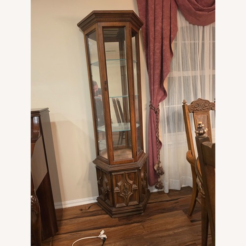 Used Vintage/Antique Dark Brown Wood Wall Decor for sale on AptDeco