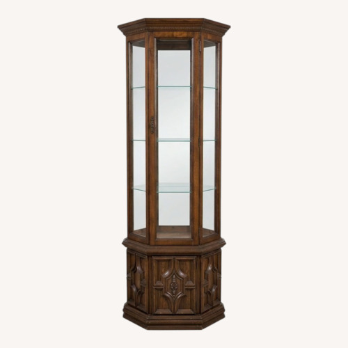 Used Vintage/Antique Dark Brown Wood Wall Decor for sale on AptDeco