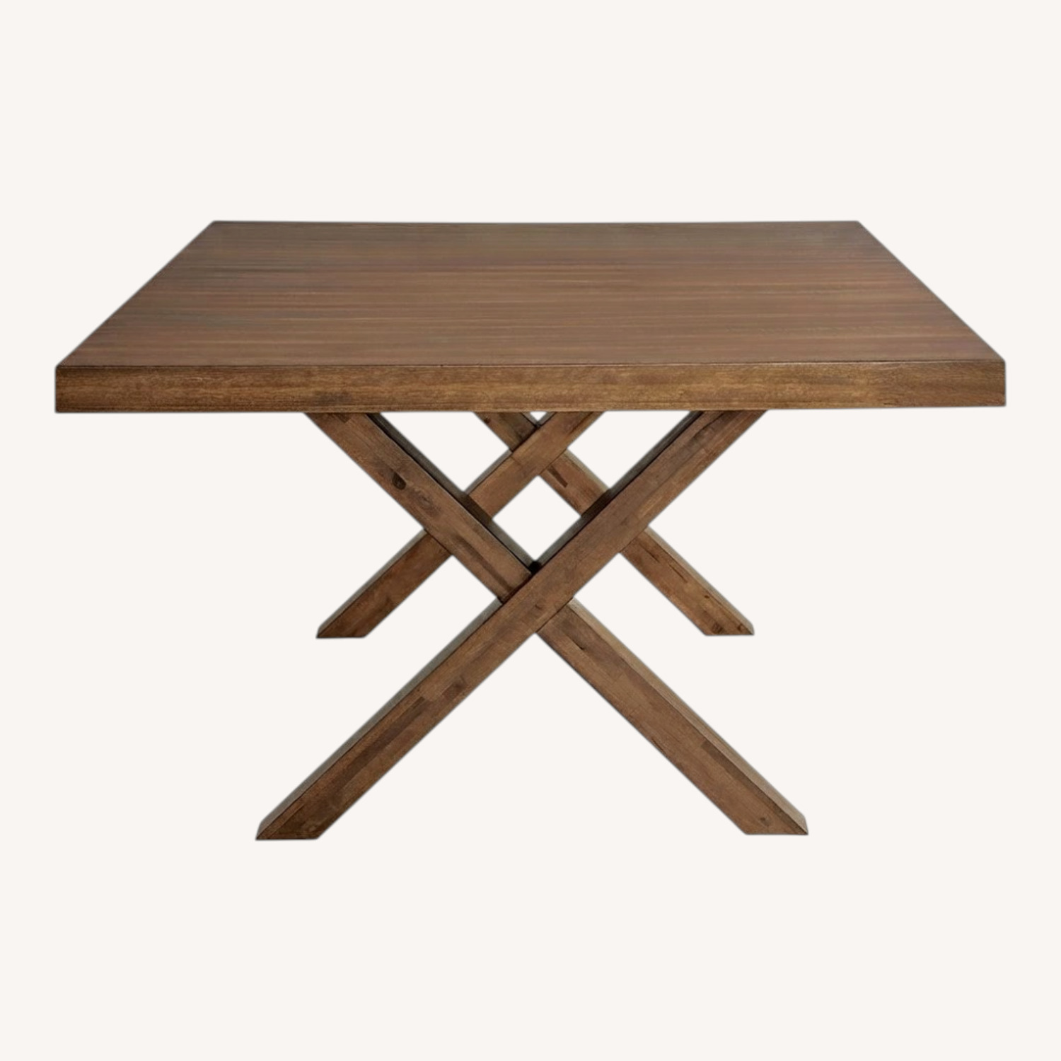 Ashley Dark Brown Wood Dining Table - image-0