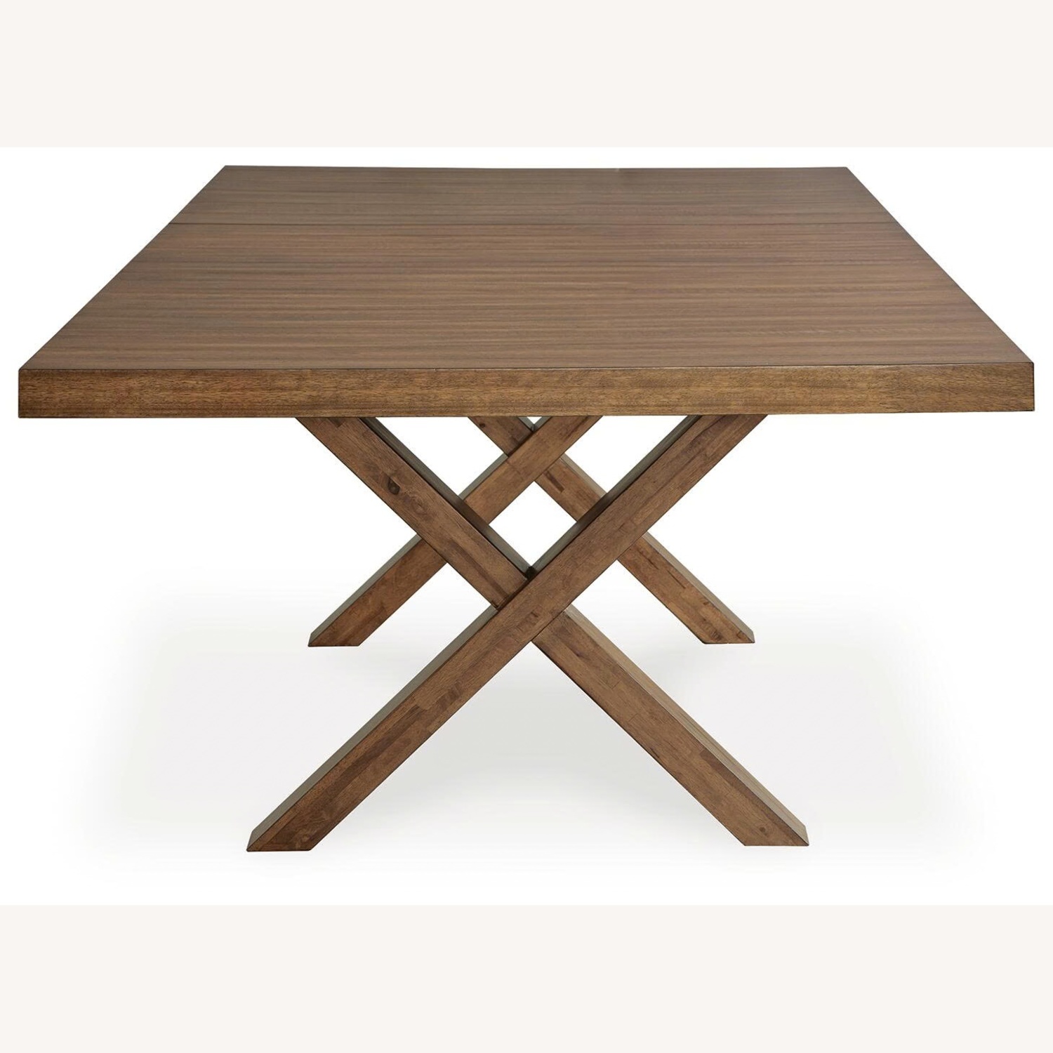 Ashley Dark Brown Wood Dining Table - image-4