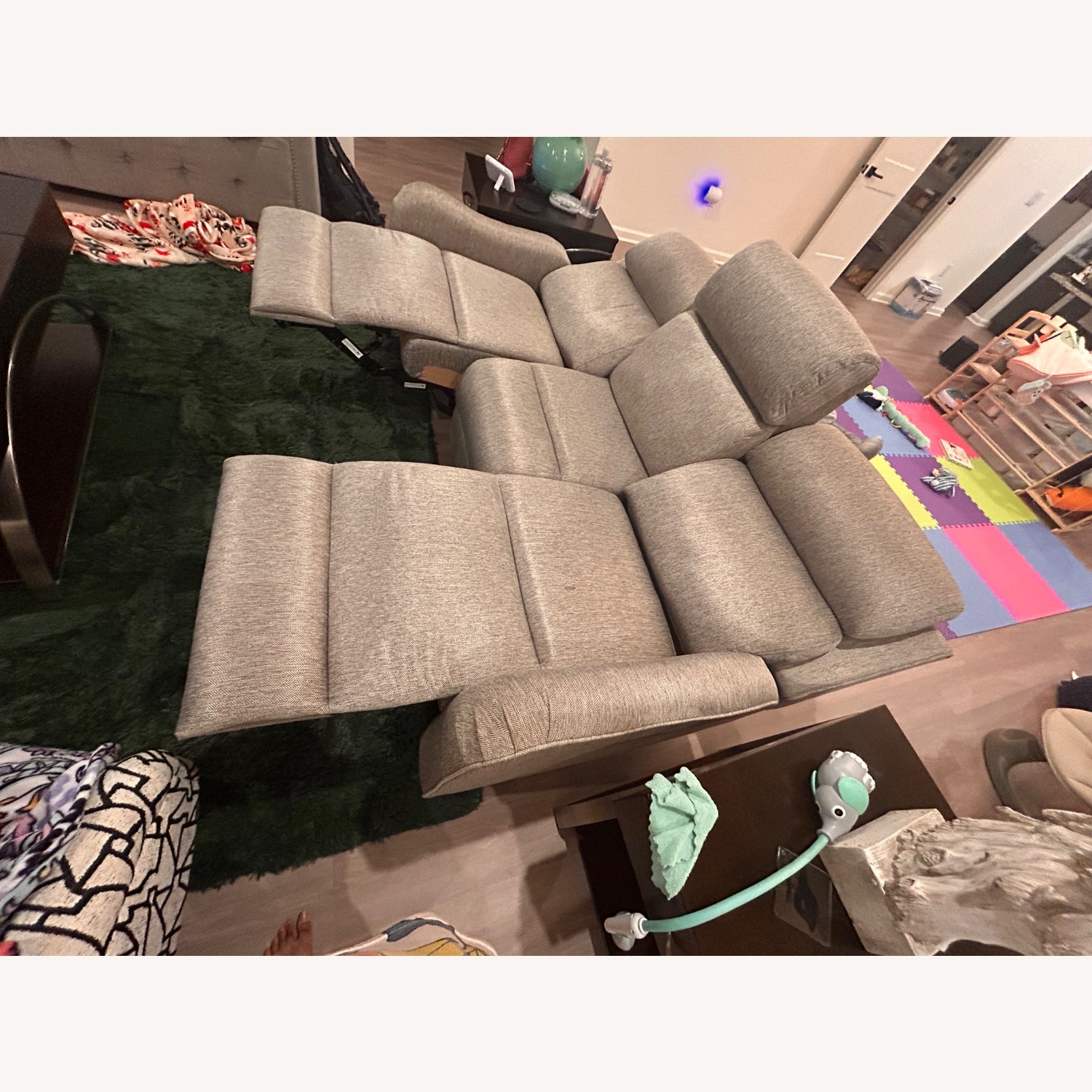 Raymour & Flanigan Waverly Power Recliner - image-2