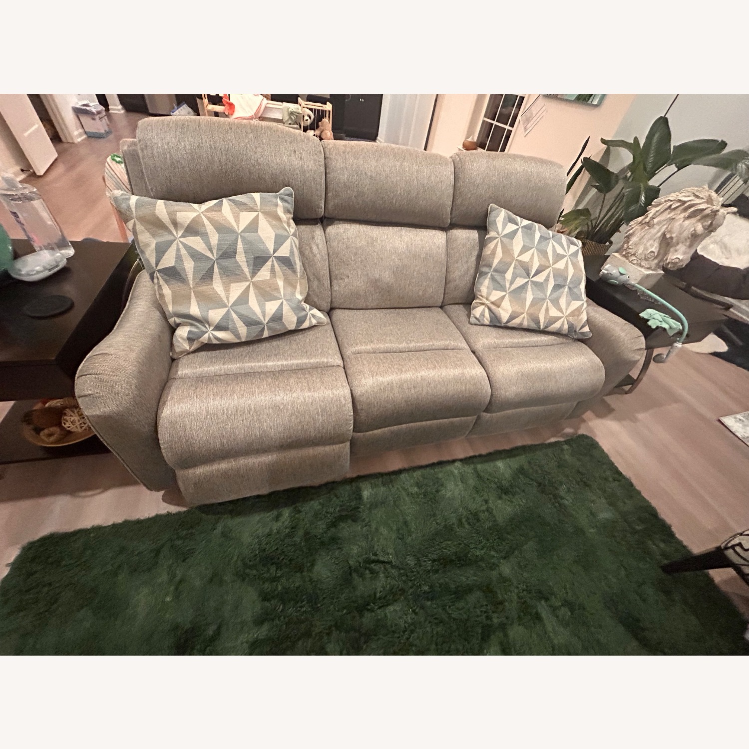 Raymour & Flanigan Waverly Power Recliner - image-1
