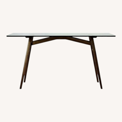 Used West Elm Jensen Desk 56" for sale on AptDeco