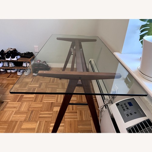 Used West Elm Jensen Desk 56" for sale on AptDeco