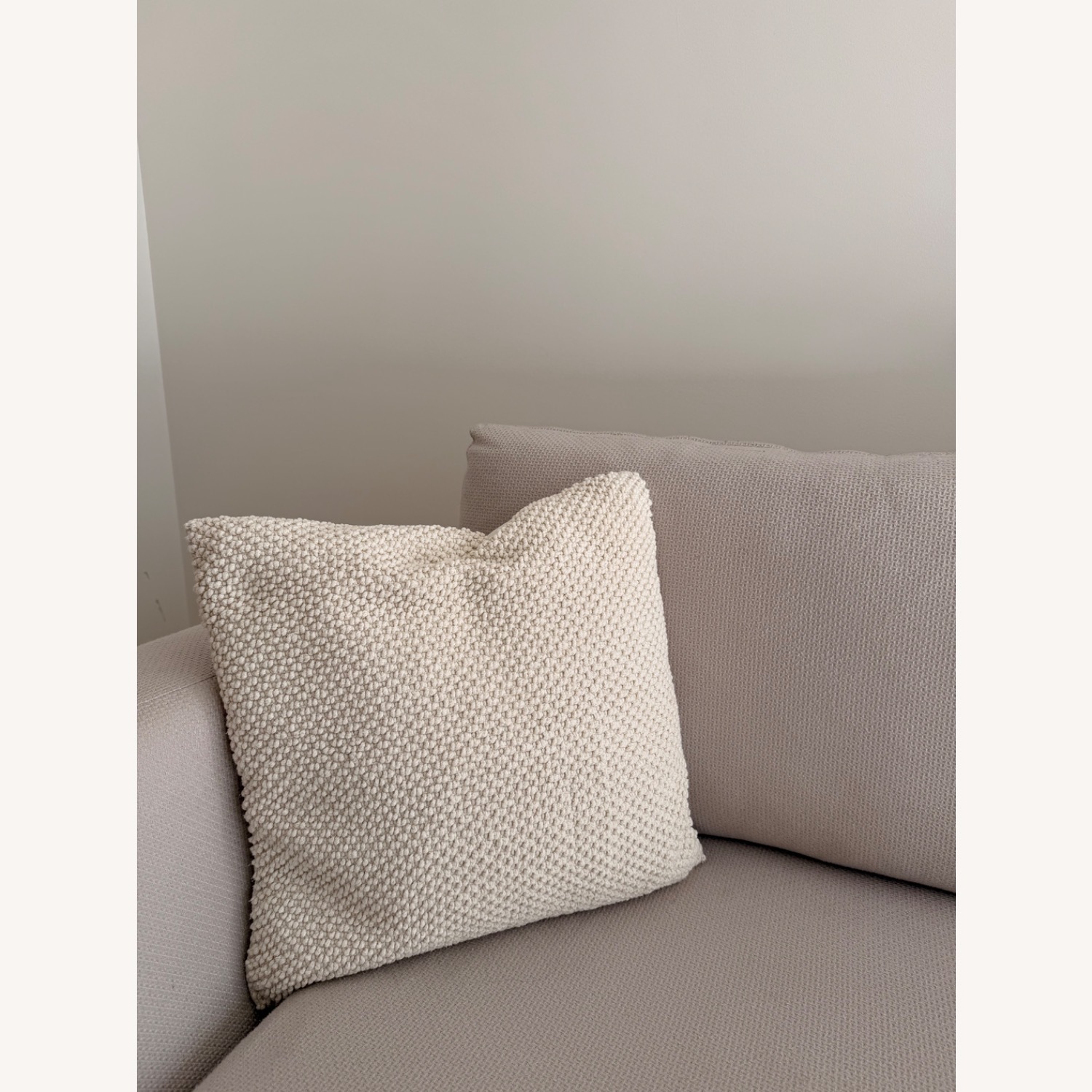 Comfy Beige Sectional - image-6