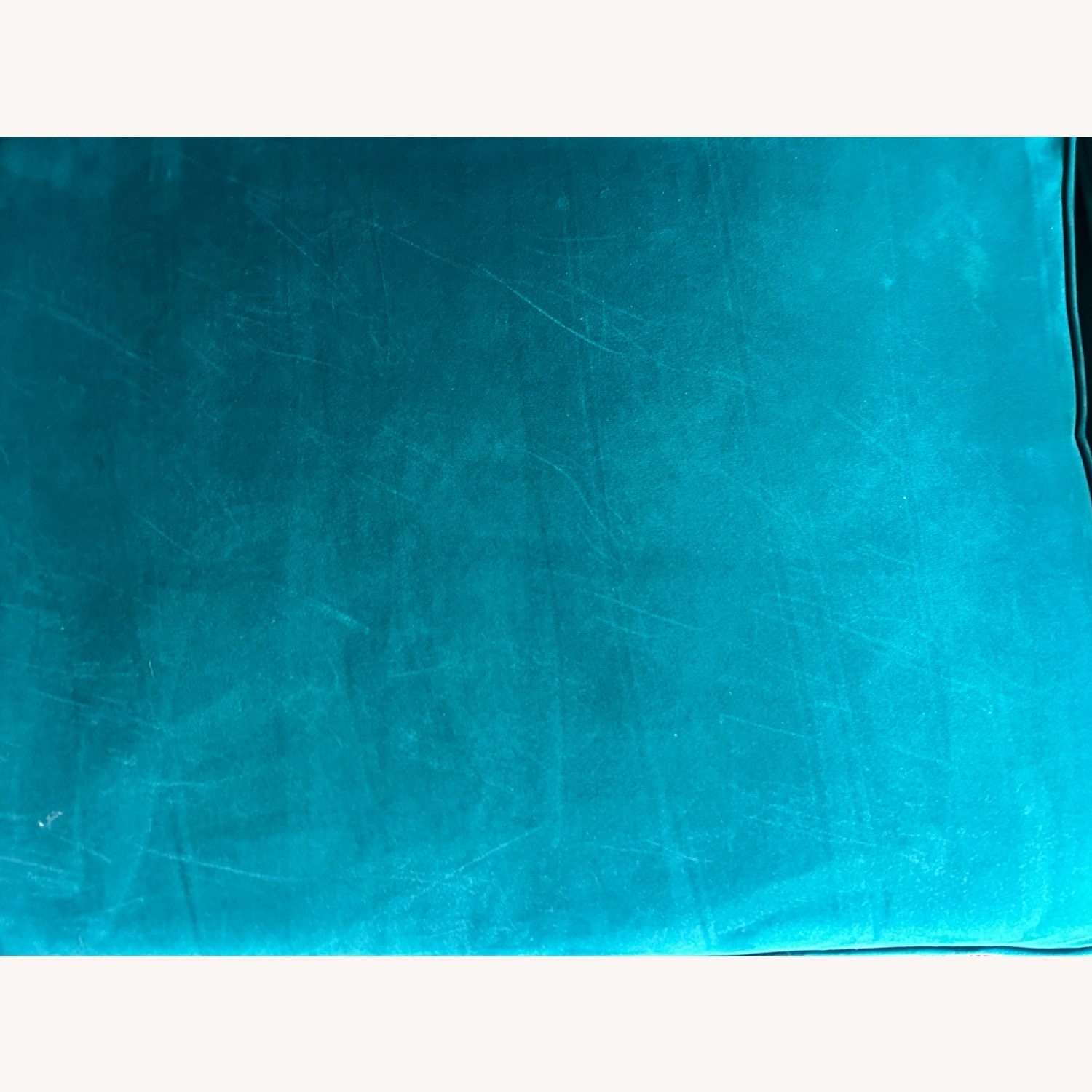 Joybird Preston Blue Velvet 2 Seater Sofa - image-4