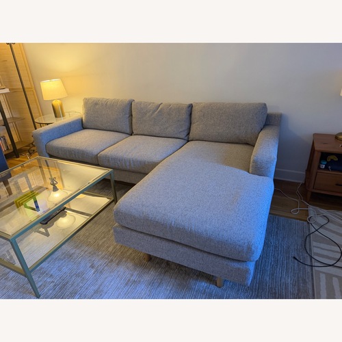 Used West Elm Eddy Sectional for sale on AptDeco