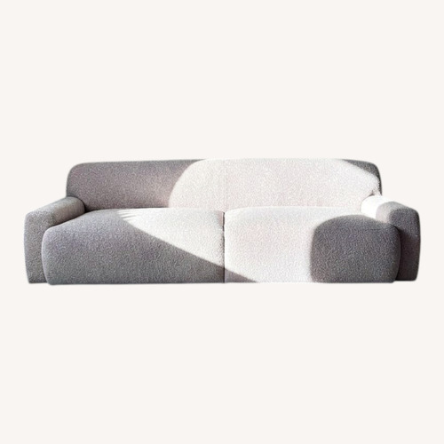 Used Curved Sofa  for sale on AptDeco