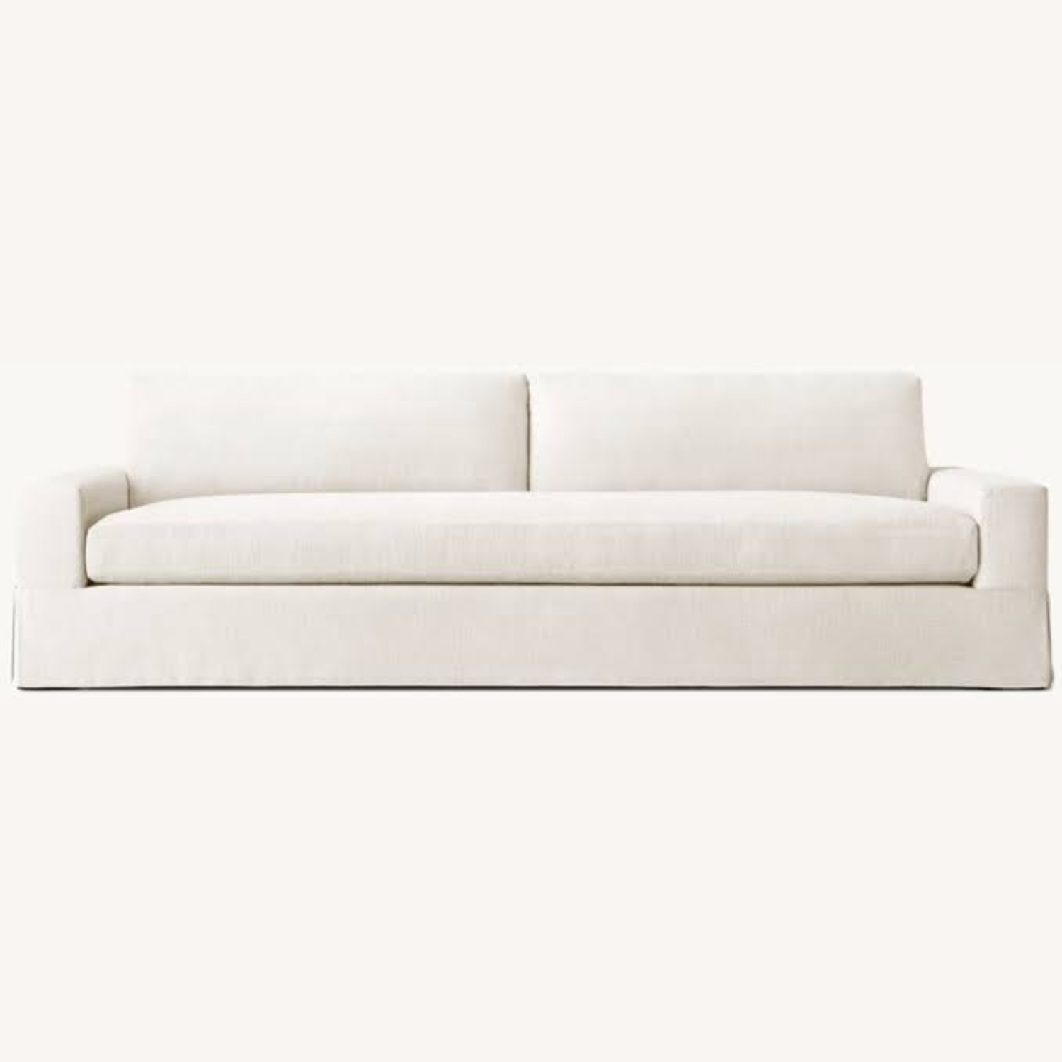 Restoration Hardware Maxwell Bench Sofa - image-8
