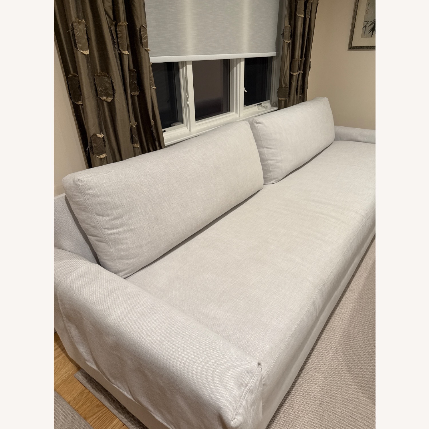 Restoration Hardware Maxwell Bench Sofa - image-7