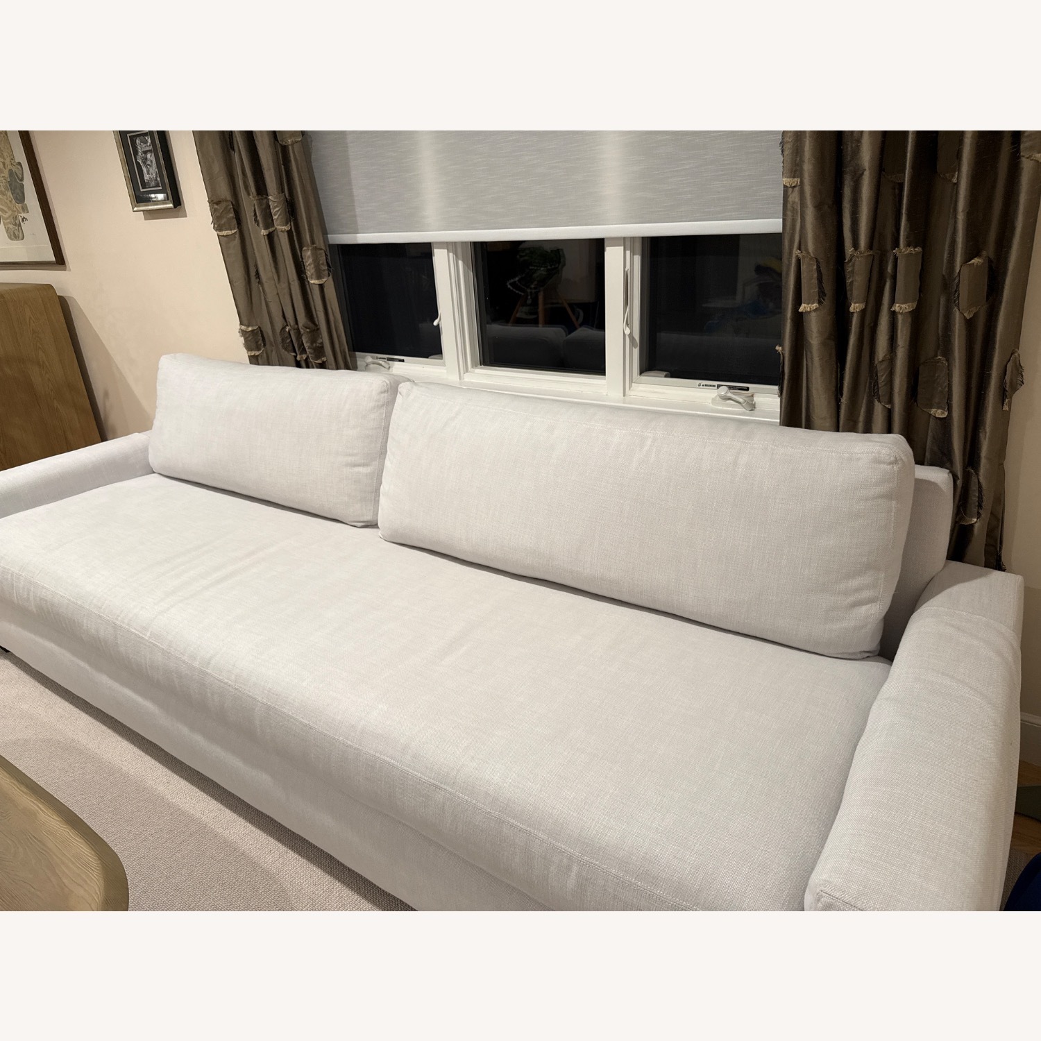 Restoration Hardware Maxwell Bench Sofa - image-6
