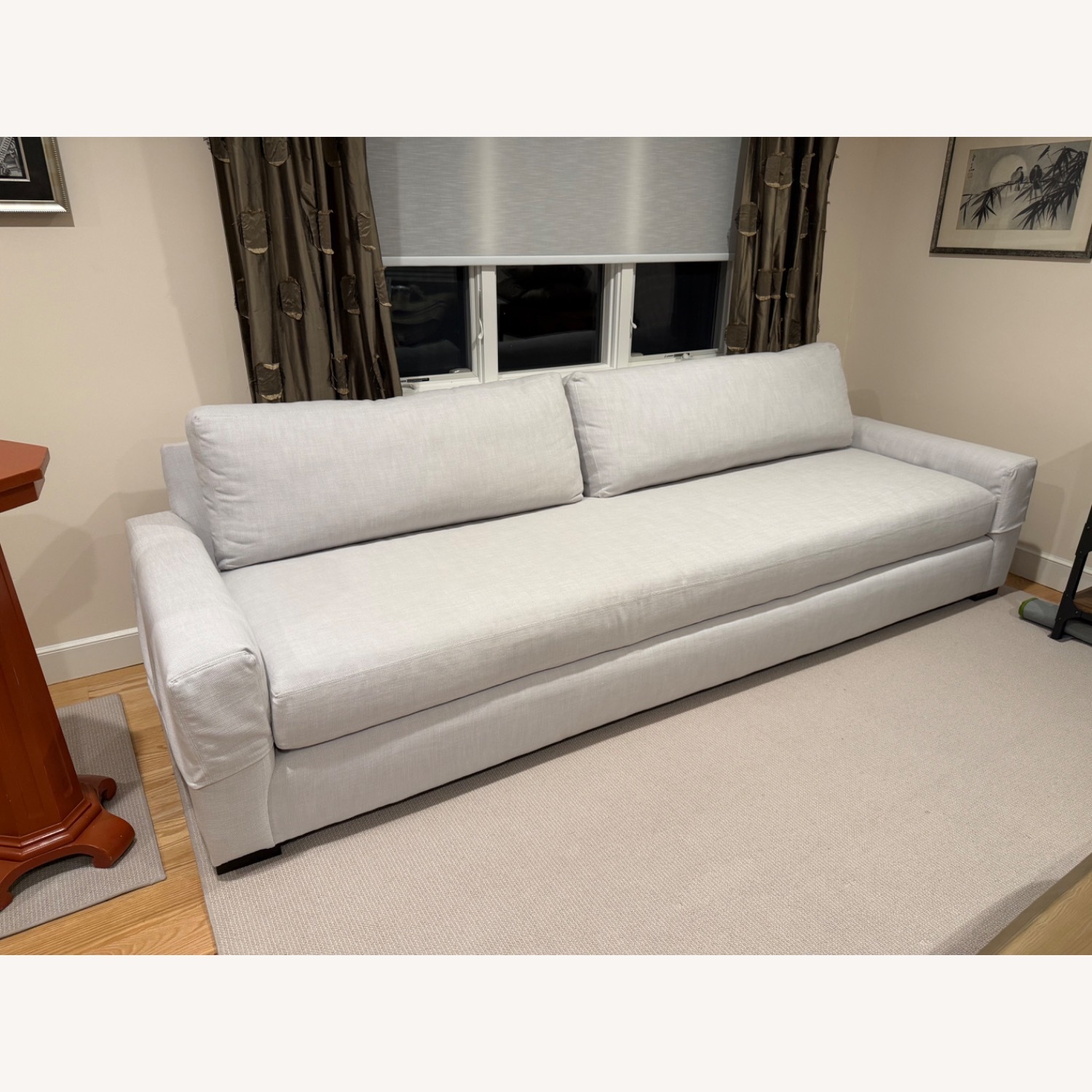 Restoration Hardware Maxwell Bench Sofa - image-1