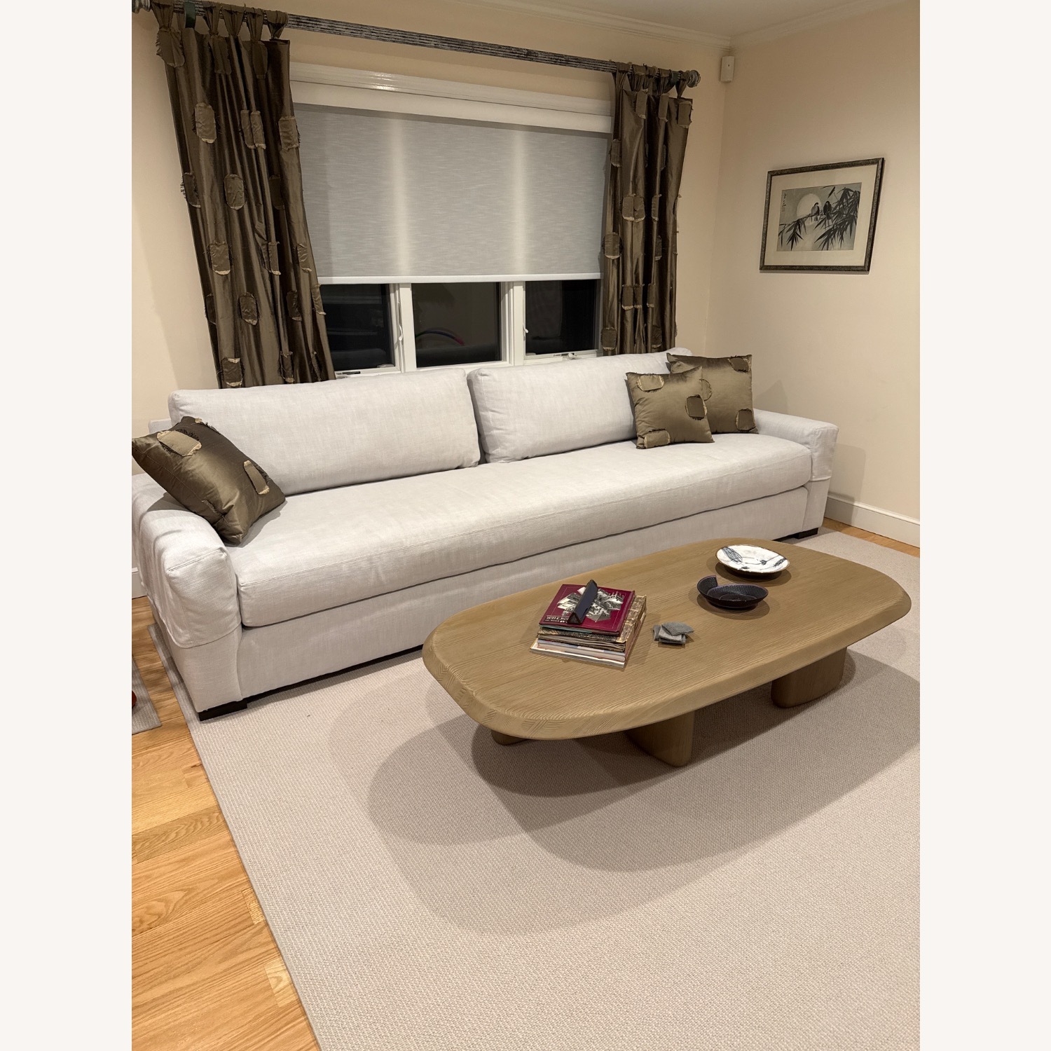 Restoration Hardware Maxwell Bench Sofa - image-4