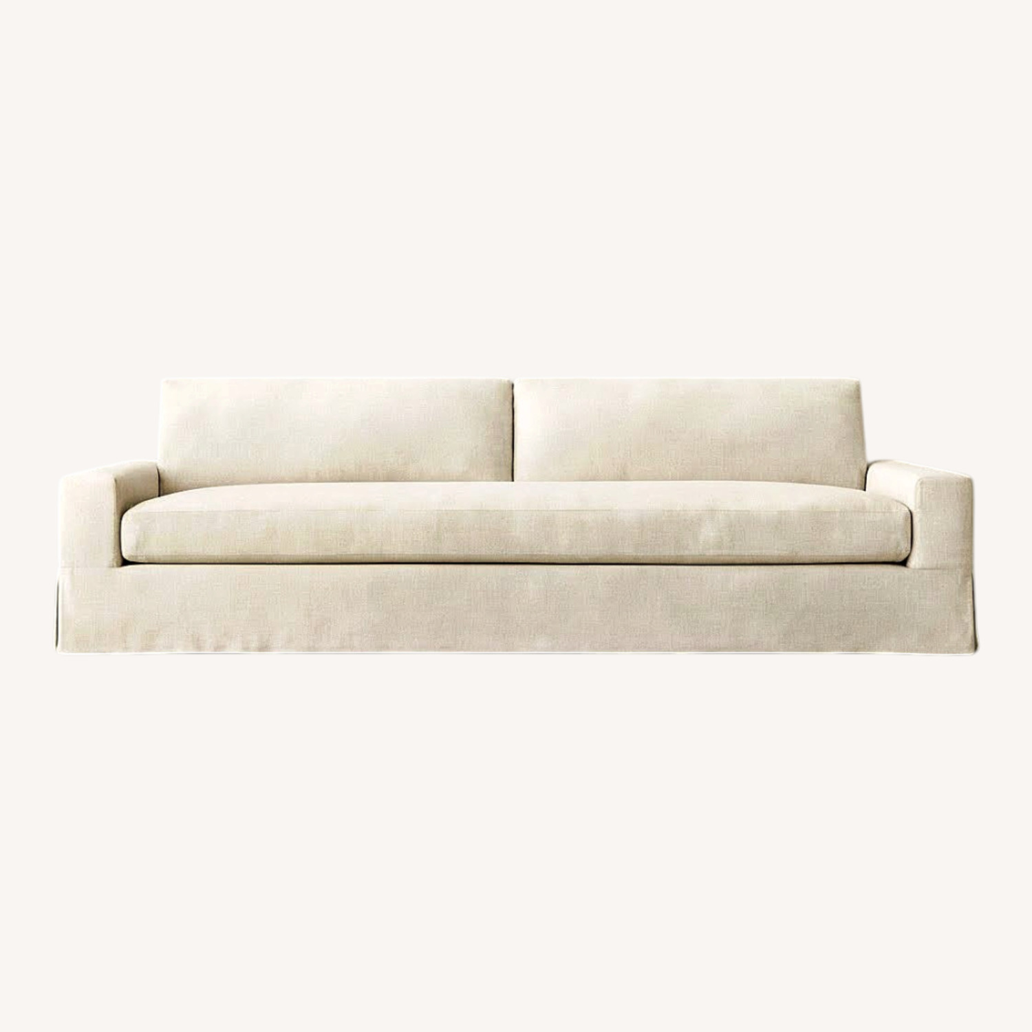 Restoration Hardware Maxwell Bench Sofa - image-0