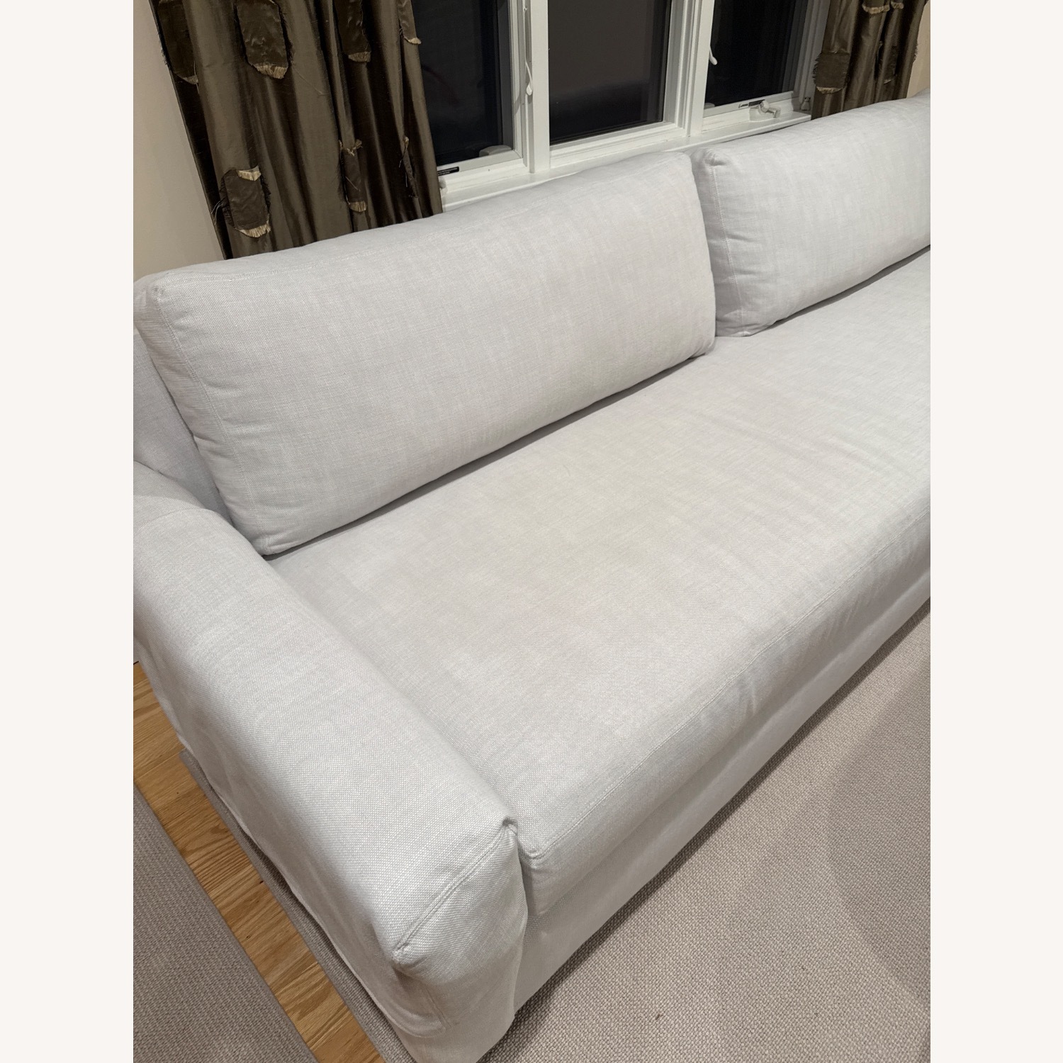 Restoration Hardware Maxwell Bench Sofa - image-5