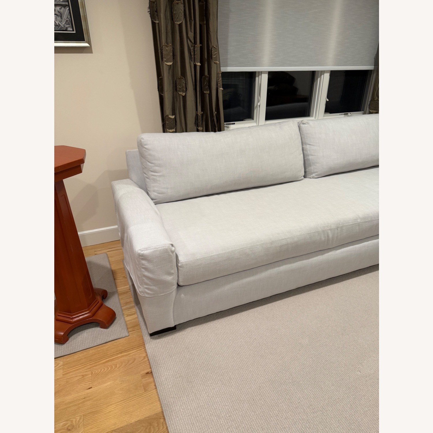 Restoration Hardware Maxwell Bench Sofa - image-2
