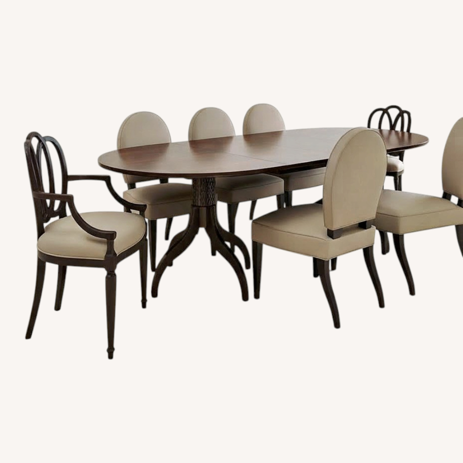 Kerry Joyce Lancaster Dining Table & 8 Chairs Set - image-0