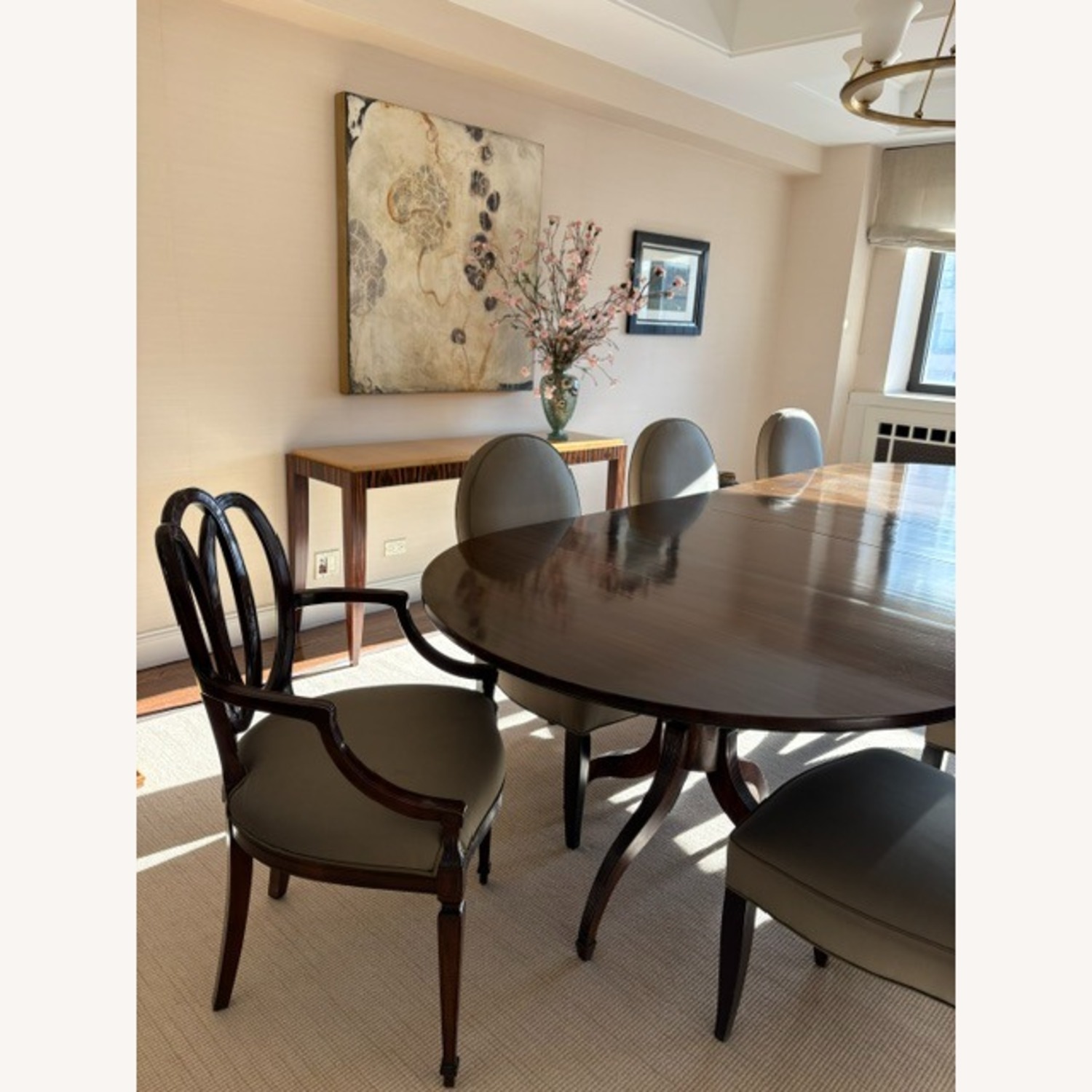 Kerry Joyce Lancaster Dining Table & 8 Chairs Set - image-2