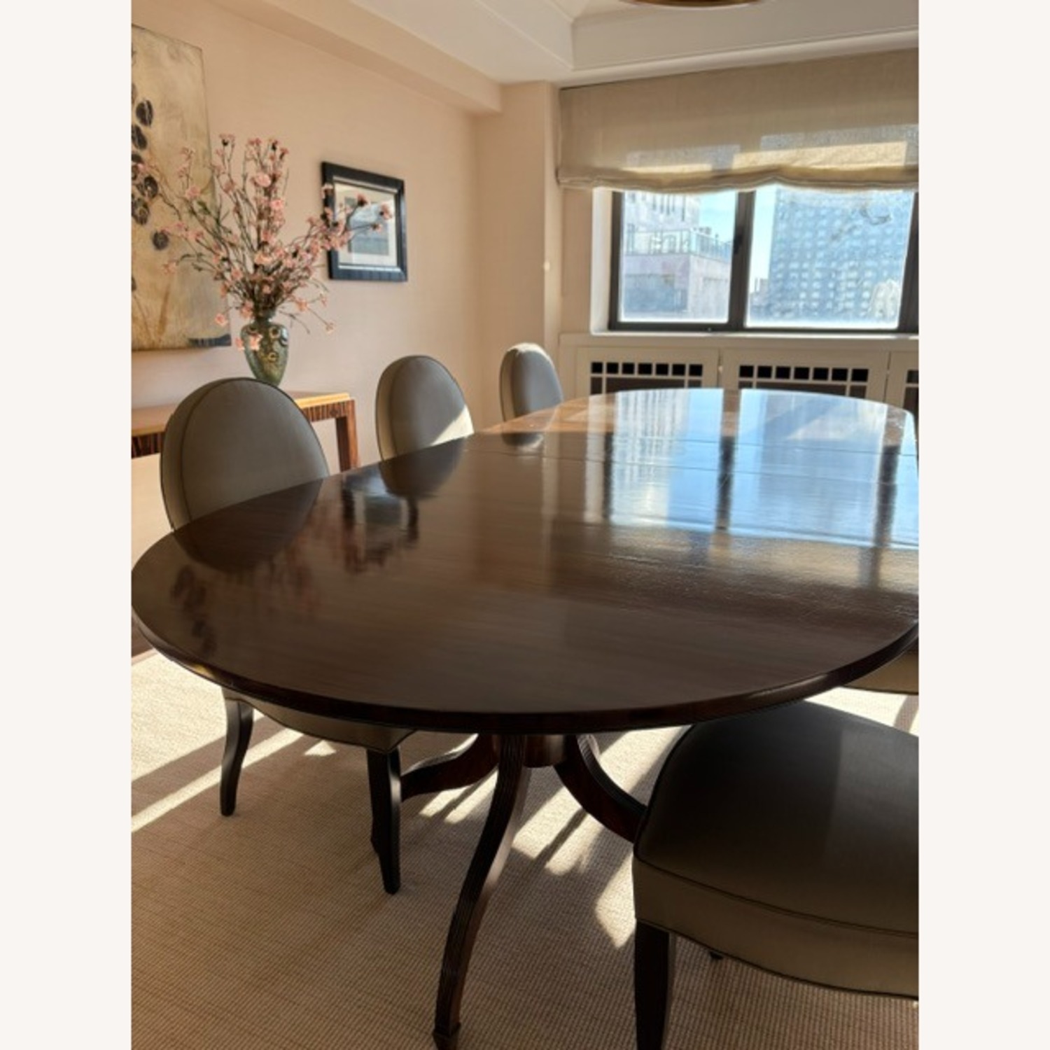 Kerry Joyce Lancaster Dining Table & 8 Chairs Set - image-3