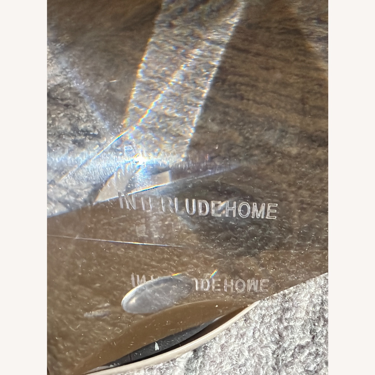 Interlude Home Surrey Acrylic Glass Coffee Table - image-4