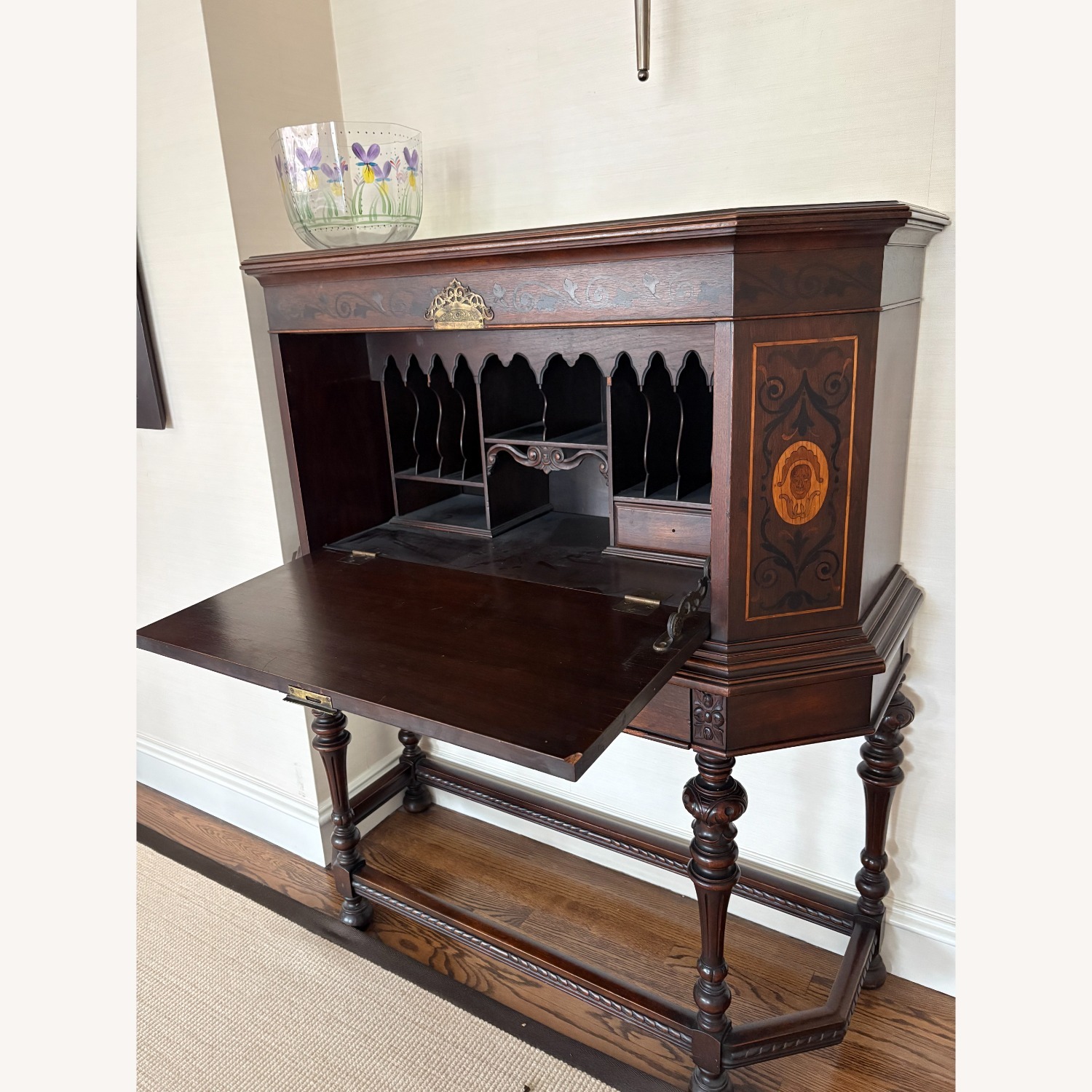 Antique Desk - image-1