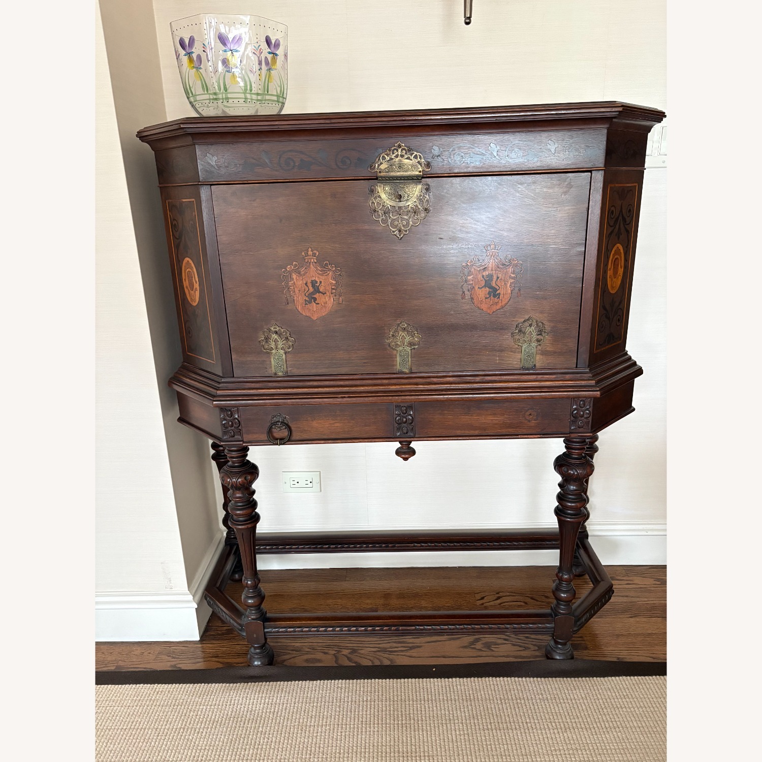 Antique Desk - image-2
